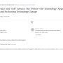 Blending "hard" and "soft" science: the "follow-the-technology" approach to catalyzing and evaluating technology change